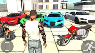 rehan gaming is live New update and cheat code Indian bike driving 3D [upl. by Ainerbas]