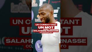 “Un mot pour décrire un combattant ” avec Salahdine Parnasse 🥊 MMA FrancisNgannou UFC [upl. by Ainez475]