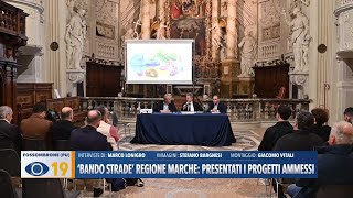 quotBando stradequot regione marche presentati i progetti ammessi [upl. by Donny]