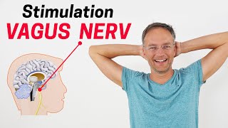 3 geniale VAGUS NERV ÜBUNGEN  Tricks zum Stress abbauen [upl. by Yrag365]