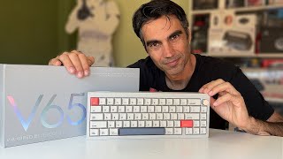 CIDOO V65  ¡¡Pedazo de teclado para PC ⌨️ [upl. by Innis]