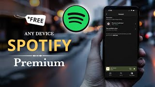 NEW Free Spotify Premium  How to Get Free Spotify Premium on iOS amp Android [upl. by Tomkins30]