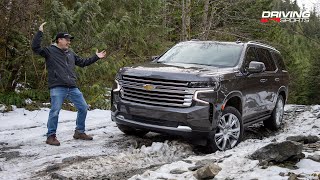 2021 Chevrolet Tahoe amp GMC Yukon Review and OffRoad Test [upl. by Lodi]