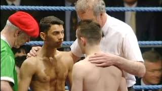 Naseem Hamed vs Shaun Norman [upl. by Sandon]