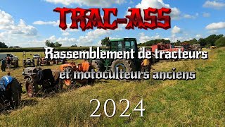 Tracteurs et motoculteurs anciens 16ᵉ Rassemblement juin 2024 [upl. by Chan132]