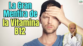 🆘 LA GRAN MENTIRA DE LA VITAMINA B12 PARA LA RESACA POR ALCOHOL 🆘 [upl. by Snook]