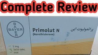 primolut n tablet khane ke kitne din baad period aata hai  primolut n tablet uses  draliusman [upl. by Raviv]