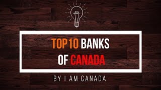 List of banks and credit unions in Canada [upl. by Cristina]