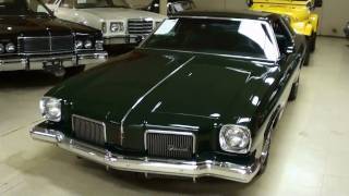 1973 Olds Cutlass Supreme 52xxx Original Miles 350 Rocket V8 [upl. by Ailisab]