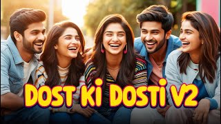 Dost Ki Dosti ❤️ Celebrate True Friendship  Hindi Song for Friends  Joy amp FunVibes frienshipsongs [upl. by Eohce]