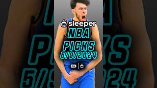 Best NBA Sleeper Picks for today 59  Sleeper Picks Promo Code [upl. by Leunamme750]