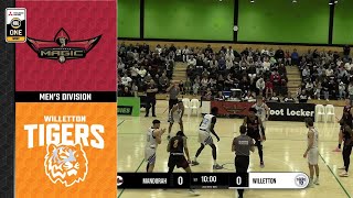 NBL1 Men  Mandurah vs Willetton  Game Highlights [upl. by Medovich942]