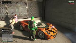 GTA Online Xbox Series X Selling Bunker from Chumash to get Virtue from LS Car Meet [upl. by Adnirual]