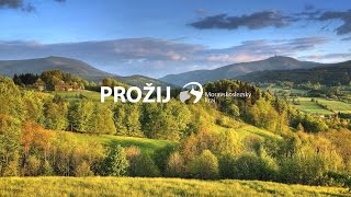 Prožij Moravskoslezský kraj [upl. by Mariel]