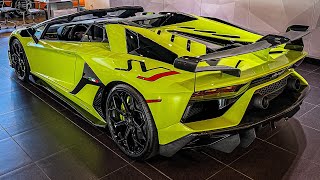 2023 Lamborghini Aventador SVJ Roadster Is 1000000 PIECE OF ART Walkaround Review in 4K [upl. by Rutter732]