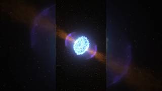 Neutron stars collision  original nasa video [upl. by Terb]