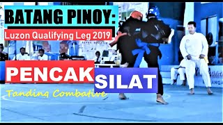 BATANG PINOY Luzon Qualifying Leg 2019  Joshua Valdez  Pencak Silat Highlights Philippines [upl. by Atinuaj47]