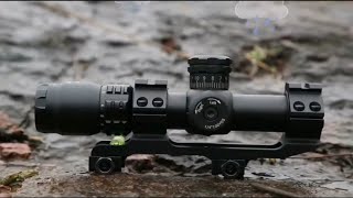 March 28x20 IR Tactical Rifle Scope  Full Review [upl. by Durward]