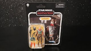 Cob Vanth Star Wars The Mandalorian The Vintage Collection VC343 [upl. by Pirbhai868]