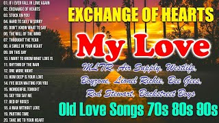 Best Romantic Old Love Songs of All Time 70s 80s 90s Hits MLTR Air Supply Westlife Boyzone [upl. by Kinimod684]