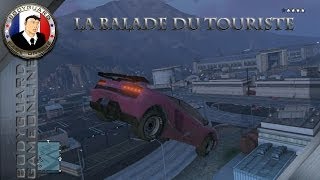 Gta 5 Online La Balade Du Touriste 10 Min Dans La Base Militaire [upl. by Deirdra]