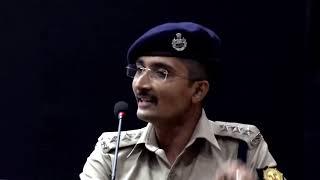 CISF Assistant Commandant Devesh Tripathi at CAPFs debate competition 2019 [upl. by Enyrehtac]