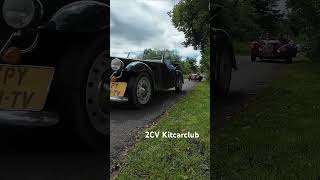 de 2CV Kitcarclub on tour in Duitsland 🇩🇪 deflyer shorts shortvideo short [upl. by Farrah]