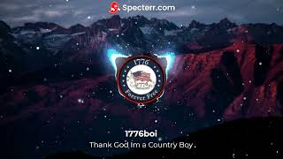 John Denver  Thank God Im a Country Boy REMIX 1776boi remix [upl. by Anipsed]