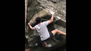 The Block problem V9 Rumney [upl. by Colline730]