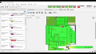 Ekahau Site Survey  10 Minute Overview [upl. by Monreal673]