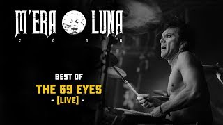 The 69 Eyes  Live at Mera Luna 2018 Highlights [upl. by Alban364]