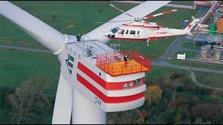 Enercon E126  The Most Powerful Wind Turbine in The World [upl. by Akiemat782]