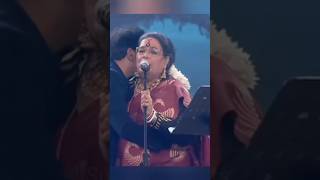 Lets go Usha Uthup Sing a Song Huttidare Kannada Song supergshorts11 ushauthup song ytshorts [upl. by Reg]