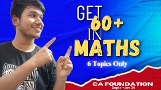 6 Topics 60 Marks  QUANTITATIVE APTITUDE [upl. by Ahpla]