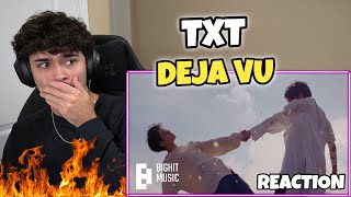 TXT Deja Vu Official MV REACTION [upl. by Ilona67]