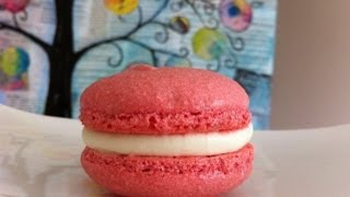 easy macaron macaroon recipe recette how to cook that ann reardon [upl. by Switzer]