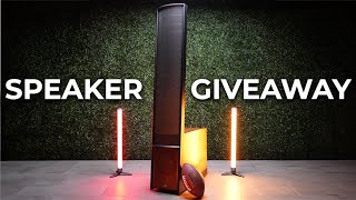 GIVEAWAY MartinLogan Classic ESL 9 Champion Sound Big Game Giveaway [upl. by Olegnaleahcim]