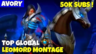 Leomord Highlights  Montage  Avory  MLBB [upl. by Miquela170]