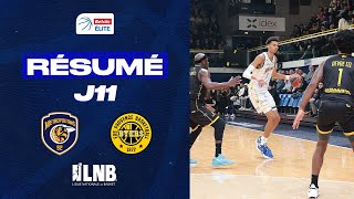 BoulogneLevallois vs FossurMer  Résumé 20222023  LNB Officiel [upl. by Elysee]