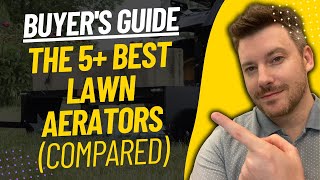 TOP 5 BEST LAWN AERATORS  Lawn Aerator Review 2023 [upl. by Tartaglia]