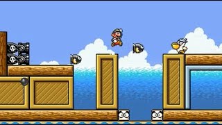 Super Mario All Star Attack V85  Part 15  Gunship amp More [upl. by Aneej992]