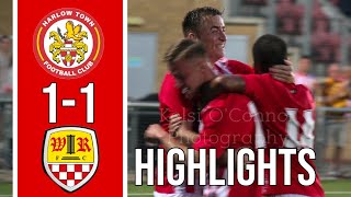 Hawks Held To A Point By Wormley  Harlow 11 Wormley Rovers Highlights [upl. by Aubree]