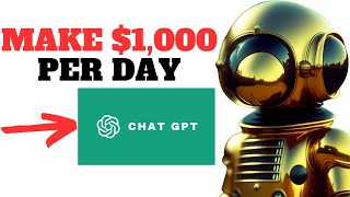 EASIEST Way to Make 1000 Per Day With ChatGPT amp MidJourney amp TikTok Even if Youre a Beginner [upl. by Anaert800]