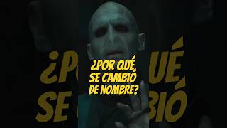 ¿ Por qué se cambió el nombre Voldemort harrypotter slytherin voldemort hogwarts potterhead [upl. by Remsen]