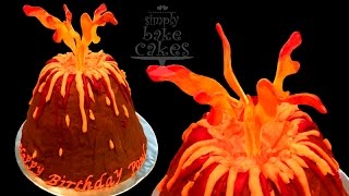 Volcano cake [upl. by Ethbun883]