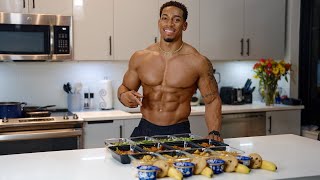 Meal Prep To Get Shredded For Less Than 100 [upl. by Nolat]