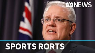 Scott Morrison implicated in sports rorts scandal  ABC News [upl. by Nalak]