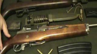 M1 Carbine vs Mini14 [upl. by Va57]