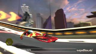 WIPEOUT OMEGA COLLECTION COPA HD FRENZY  EVENTO 0810 ORO  VUELTA RAPIDA  METROPIA ps5 wipeout [upl. by Gearhart]