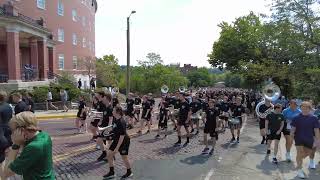 Ohio University Marching 110 8252024 Convocation Parade and College Green Concert [upl. by Ardena726]